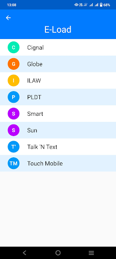 Android application ULTMAX V2024 screenshort