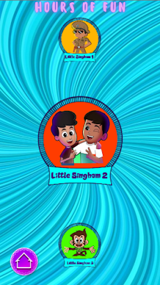 Little Singham Coloring Game Cartoonのおすすめ画像4