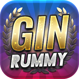 Значок приложения "Gin Rummy"