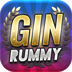 Ikoonprent Gin Rummy