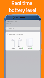 Bluetooth Battery Reader | AirPods battery