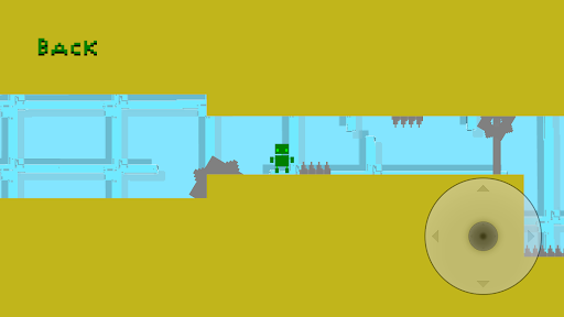 Android application Crazy robot screenshort