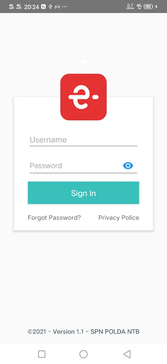 Beta Aplikasi Screen 2