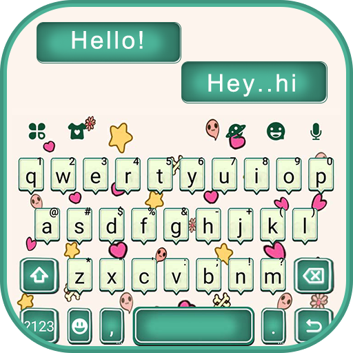 Doodle Chat Theme logo
