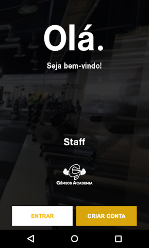 Android application Professor GemeosAcademia screenshort