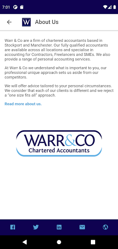 Warr & Co Screen 2