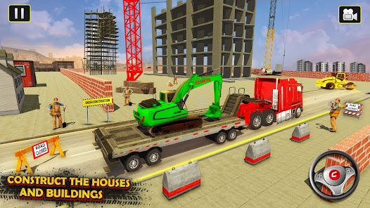 JCB Construction Simulator 3D  screenshots 10