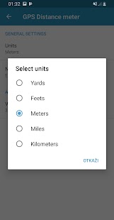 GPS-Entfernungsmesser PRO Screenshot