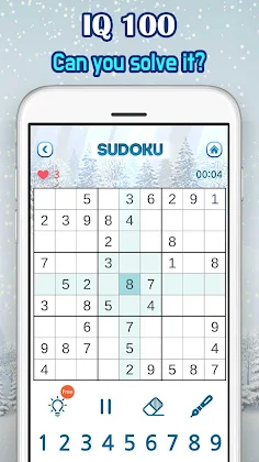 Sudoku Deluxe - Screenshot 2