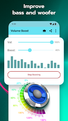 Volume Booster for Androidのおすすめ画像5