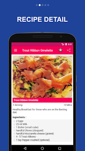 Aperçu de l'application