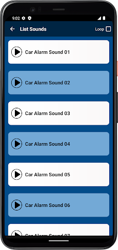 Car Alarm Soundsのおすすめ画像3