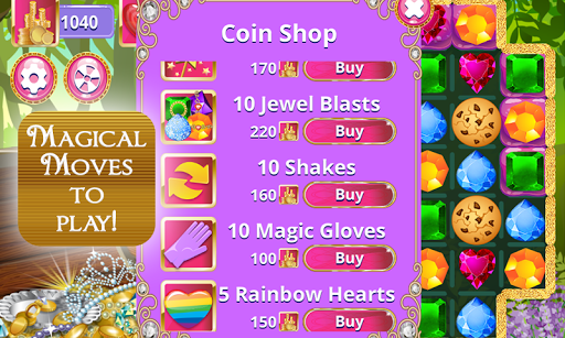 Love Charms Match 3 Screen 3