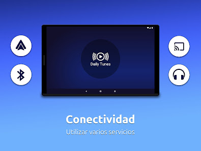 Captura de Pantalla 13 Daily Tunes - Radios mundiales android