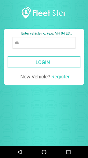 Android application FleetStar for Vehicles - eCler screenshort