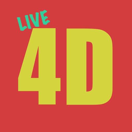 4D Result 万字开彩成绩 Header - AppWisp.com