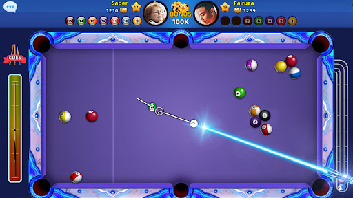 8 Ball Blitz Pro: Pool King Screen 2