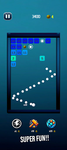 Brick Breaker Classic- Crusher Screen 2