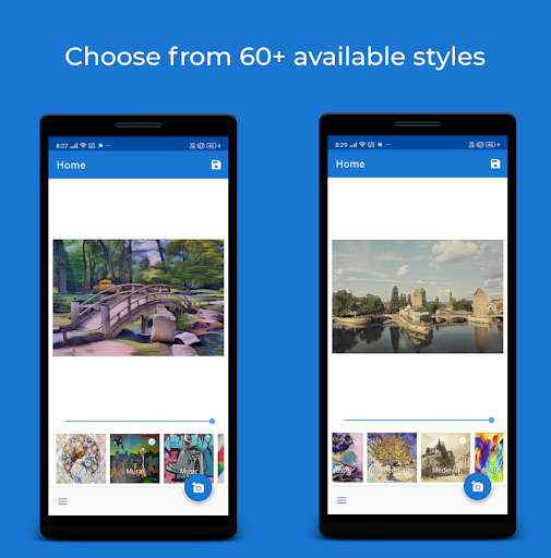 Android application Spectrum Photo Editor screenshort