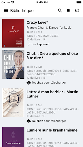 BLF Books Screen 2