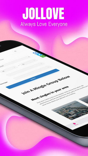 Pink App - Date, Shop & More Screenshot 1 - AppWisp.com