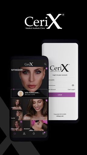 Android application MyCeriX screenshort