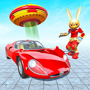 Bunny Jeep Robot Game: Robot Transforming Games  Icon
