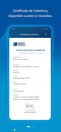Rivadavia Seguros Screen 3