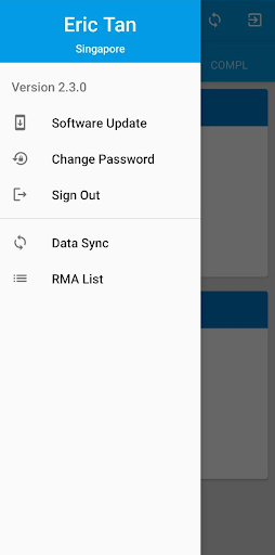 Epson Mobile RMS Screen 2
