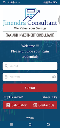 JINENDRA CONSULTANT Screen 2