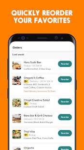 Seamless: Restaurant Takeout & Food Delivery App  Screenshots 6