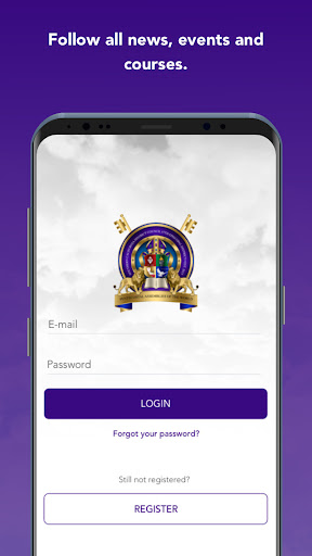 Android application Southern California District screenshort