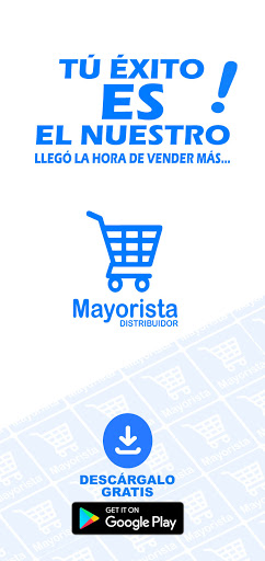 Android application Mayorista Distribuidor screenshort