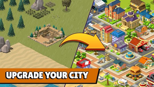 Village City Town Building Sim MOD (Unlimited Unlimited) 1