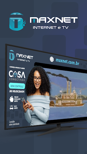 Android application Maxnet TV screenshort