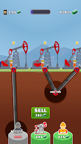 Screenshot 4 Oil Factory: Merge and Dig android