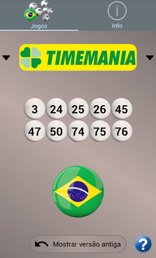 Loteria Brasil: Algoritmo Screen 3