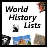 World History Lists #1 icon