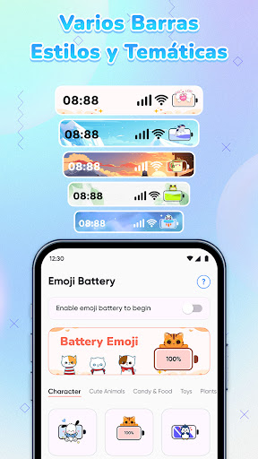 Vista previa de la aplicación