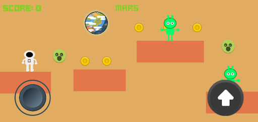 Planets of Space Screen 2