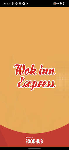 Android application Wok Inn Express screenshort