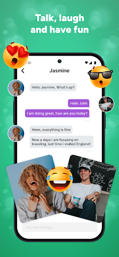 Haydai - Video and Voice Call Screen 3