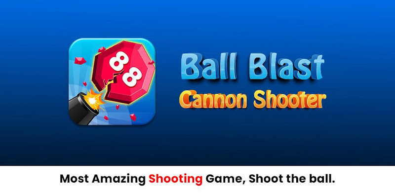 Ball Blast - Cannon Shooter Game