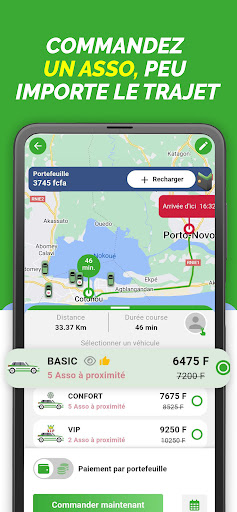 RMobility - shared mobility Screen 2