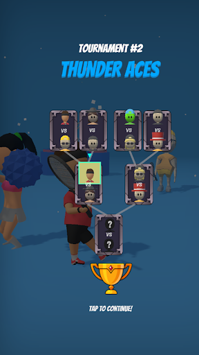 Tennis World Open Tennis Games Screen 3