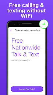TextNow - Free Text, Voice and Video Calling App 21.30.1.0 Screenshots 8