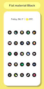 Precise: Minimal Icon Pack Screenshot