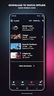 Showmax 1.0 Screenshot