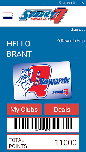 SpeedyQ Food Stores Screen 3