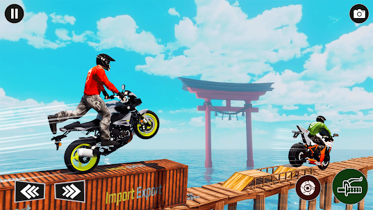 MotorBike Racing Stunt Game 3D
